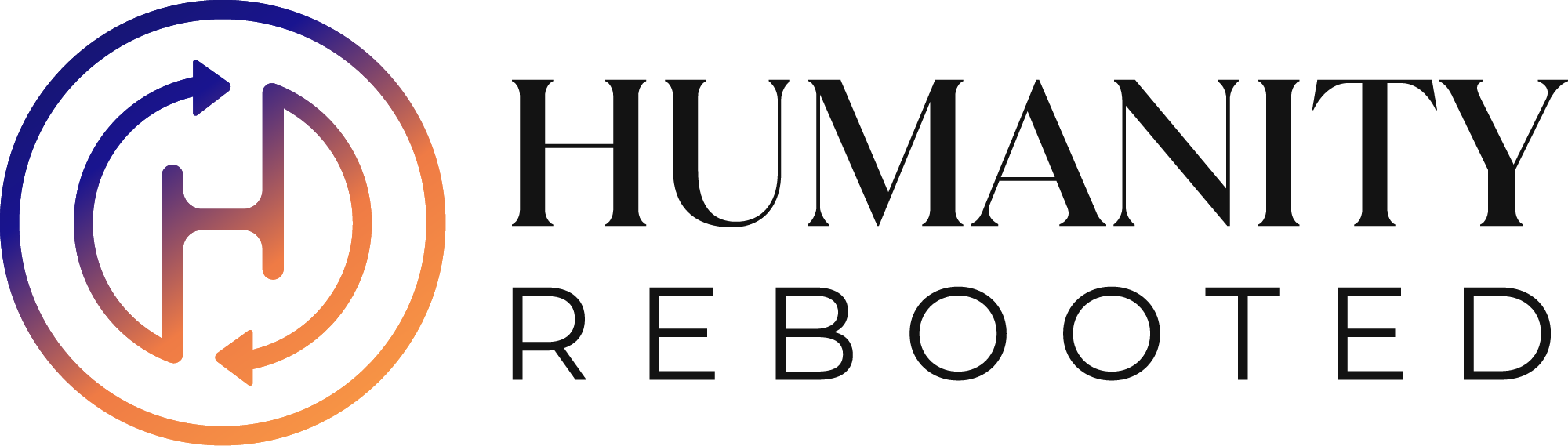 Humanity Rebooted Logo