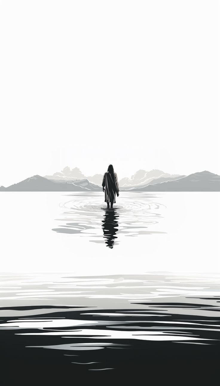 Cristo en el desierto