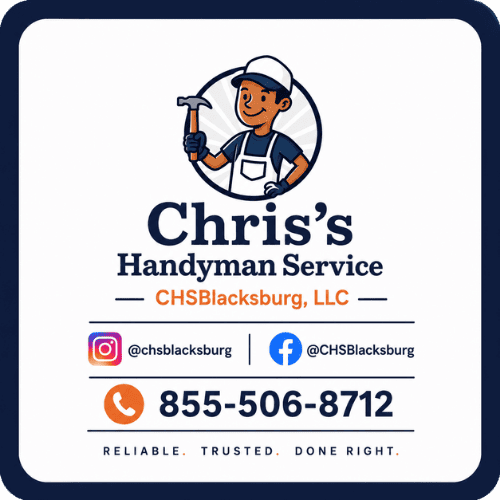 Handyman Services Blacksburg