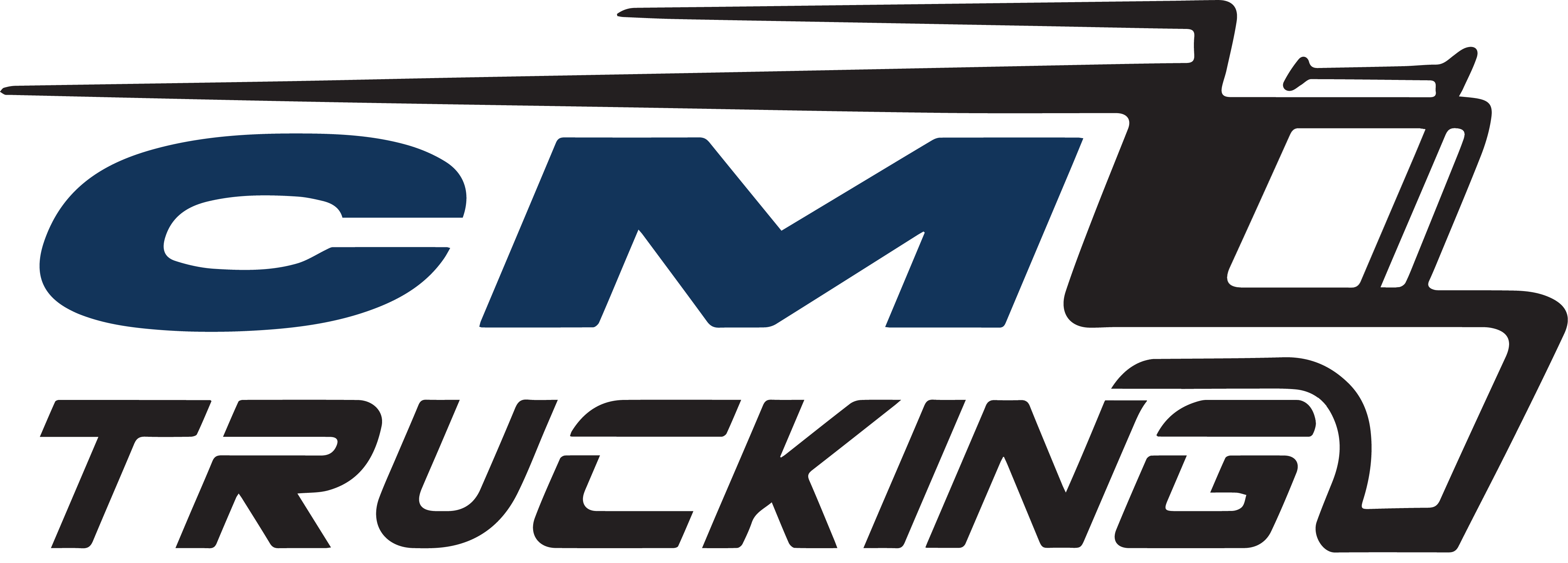 CM Trucking Network Logo