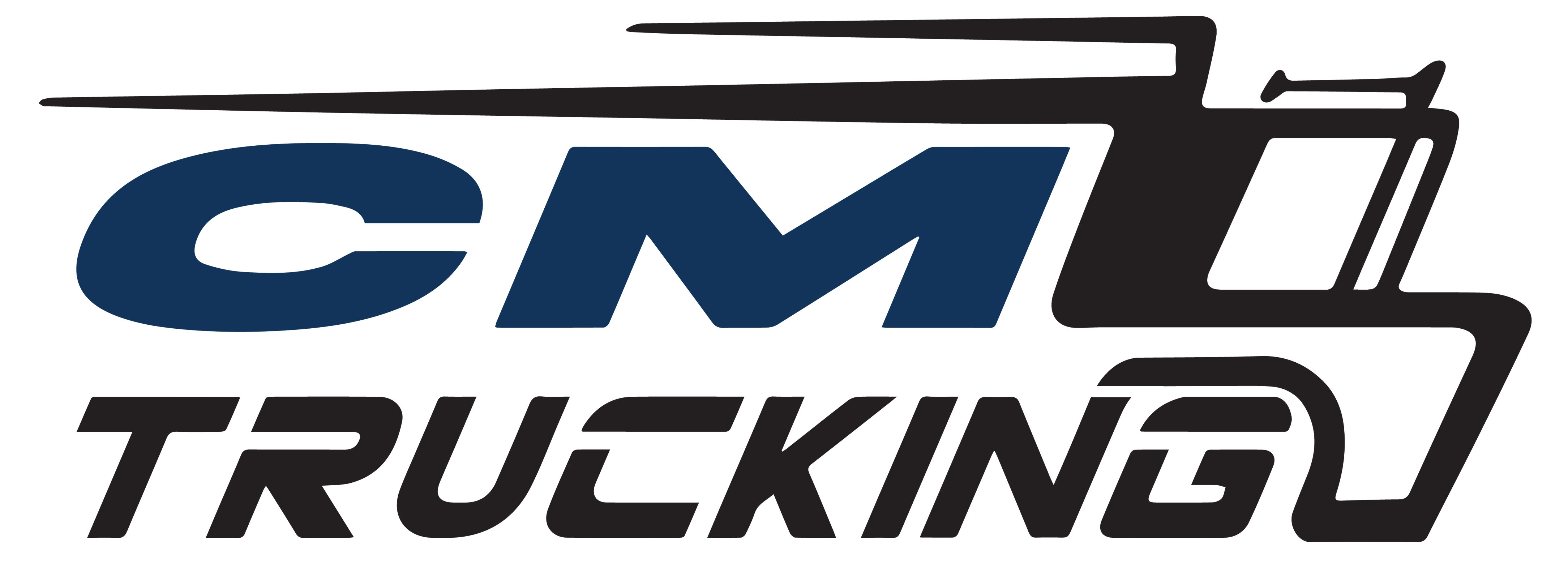 CM Trucking Network Logo