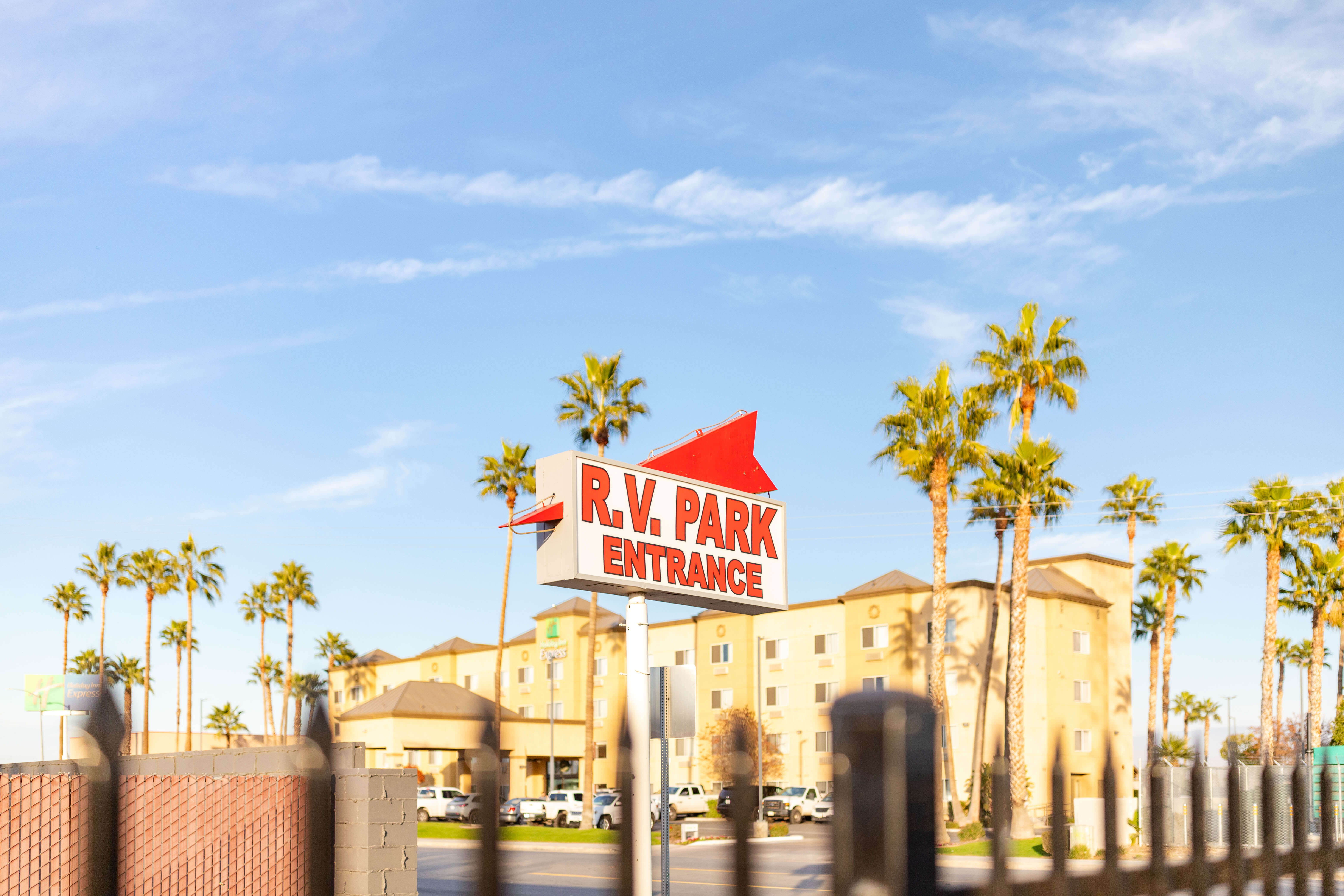 Smoke Tree RV Park RV space