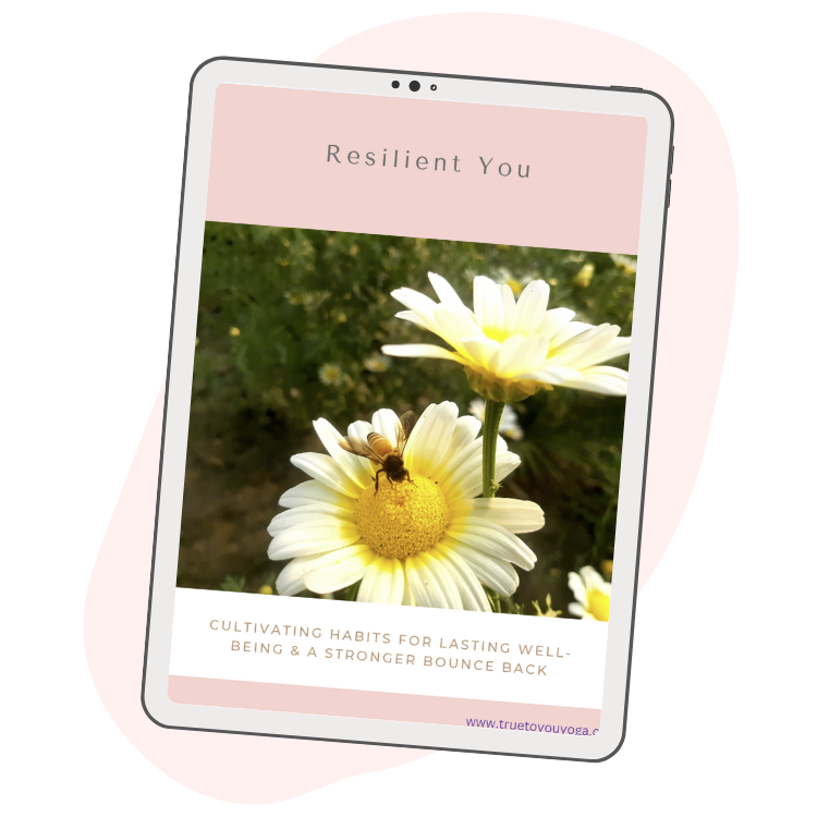infographic for a journal to bouncing back  being resilient showcasing bees on flowers