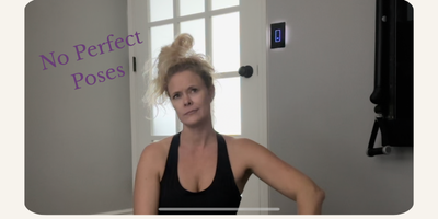 sitting on yoga mat thinking sitting on yoga mat thinking