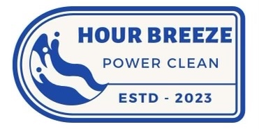 Hour Breeze Power Clean Logo