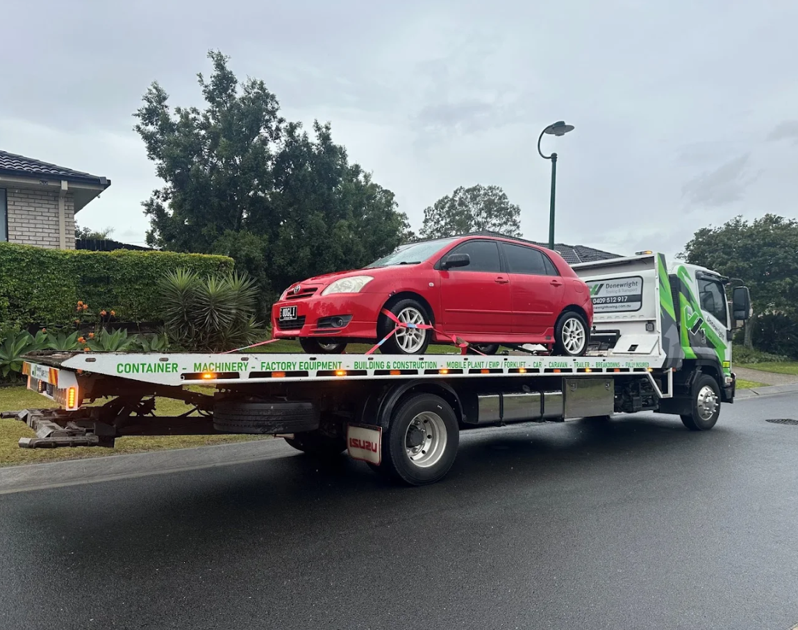 Non-running vehicle transport Brisbane