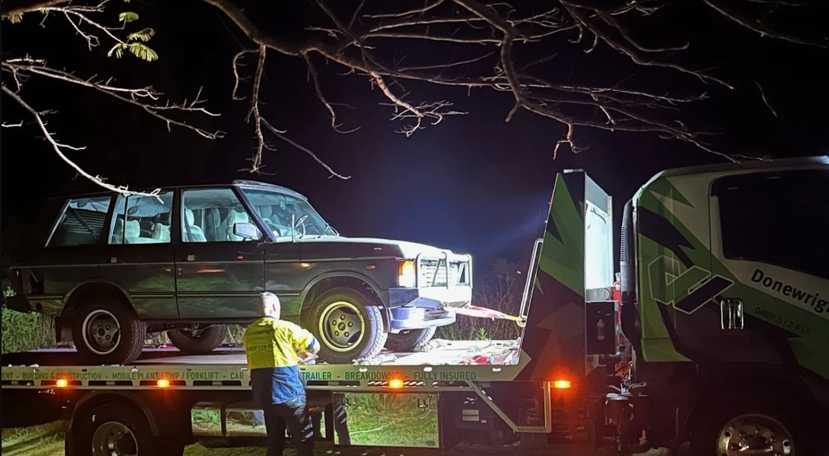 Local vehicle relocation Queensland