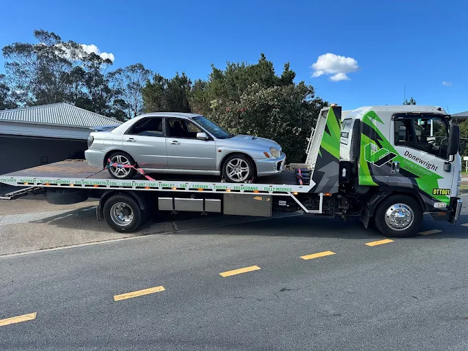 Local car transport Brisbane