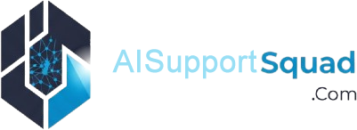 AI support squad logo