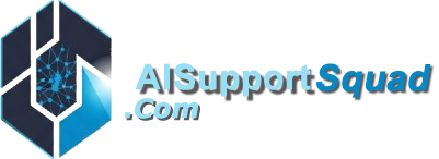 AI support squad logo