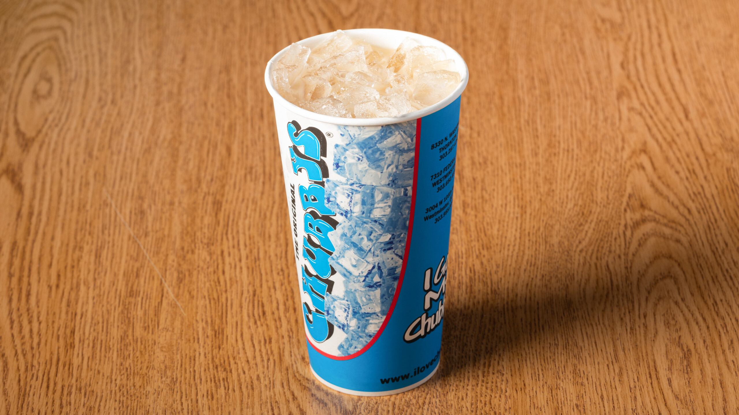 Chubbs horchata