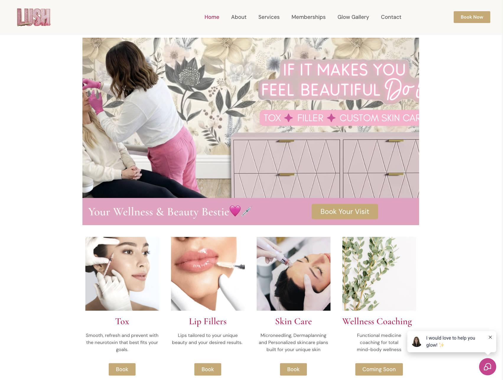 Example website