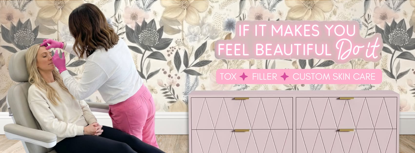 Example social media banner