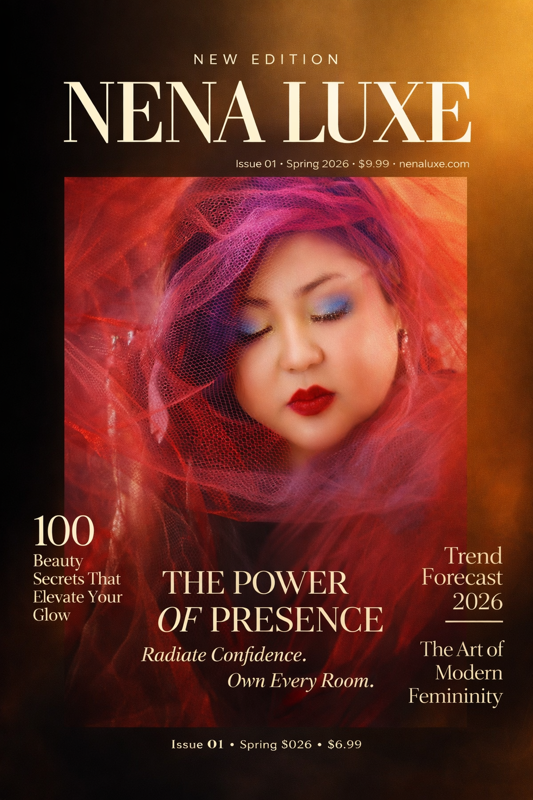 NENA LUXE Magazine