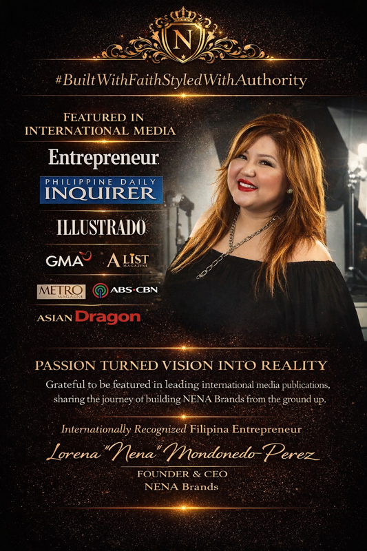 International Media Features - Lorena Nena Mondonedo Perez