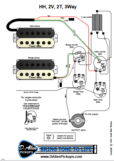 Humbucker Diagram 2