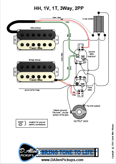Humbucker Diagram 4