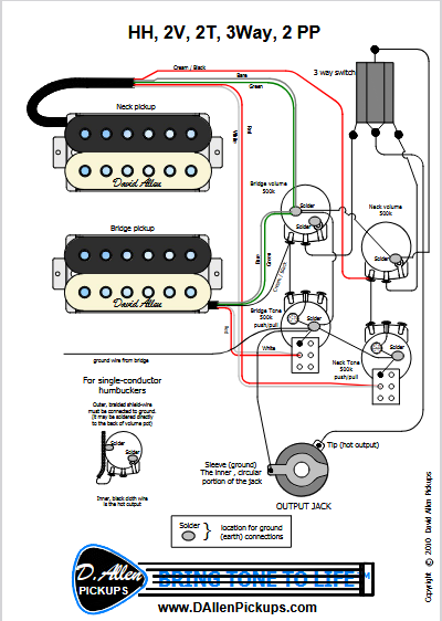 Humbucker Diagram 3