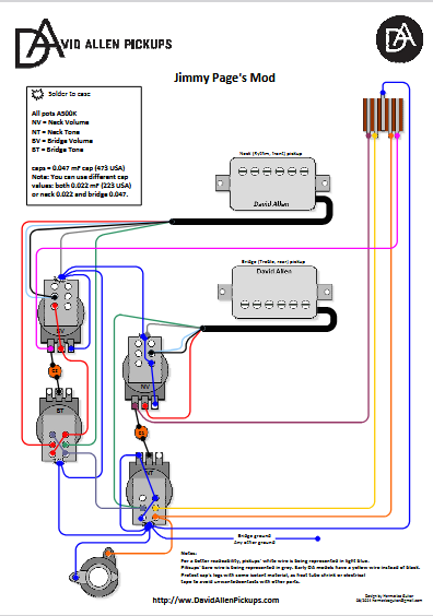 Humbucker Diagram 1