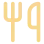 fork knife icon