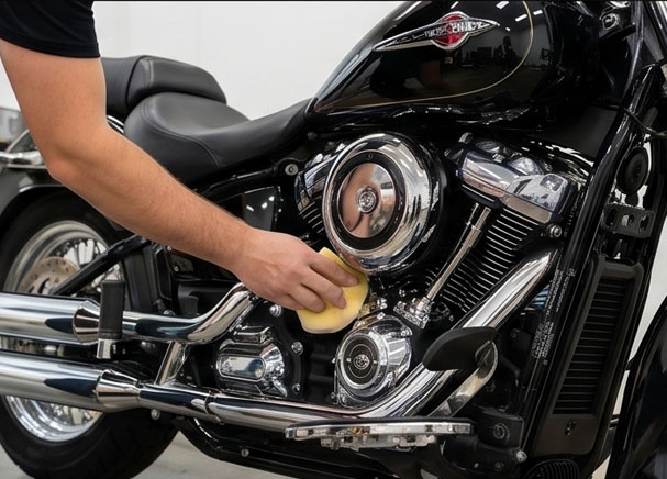 Motorcycle Detailing