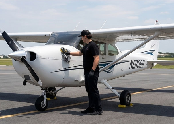 Aircraft Detailing