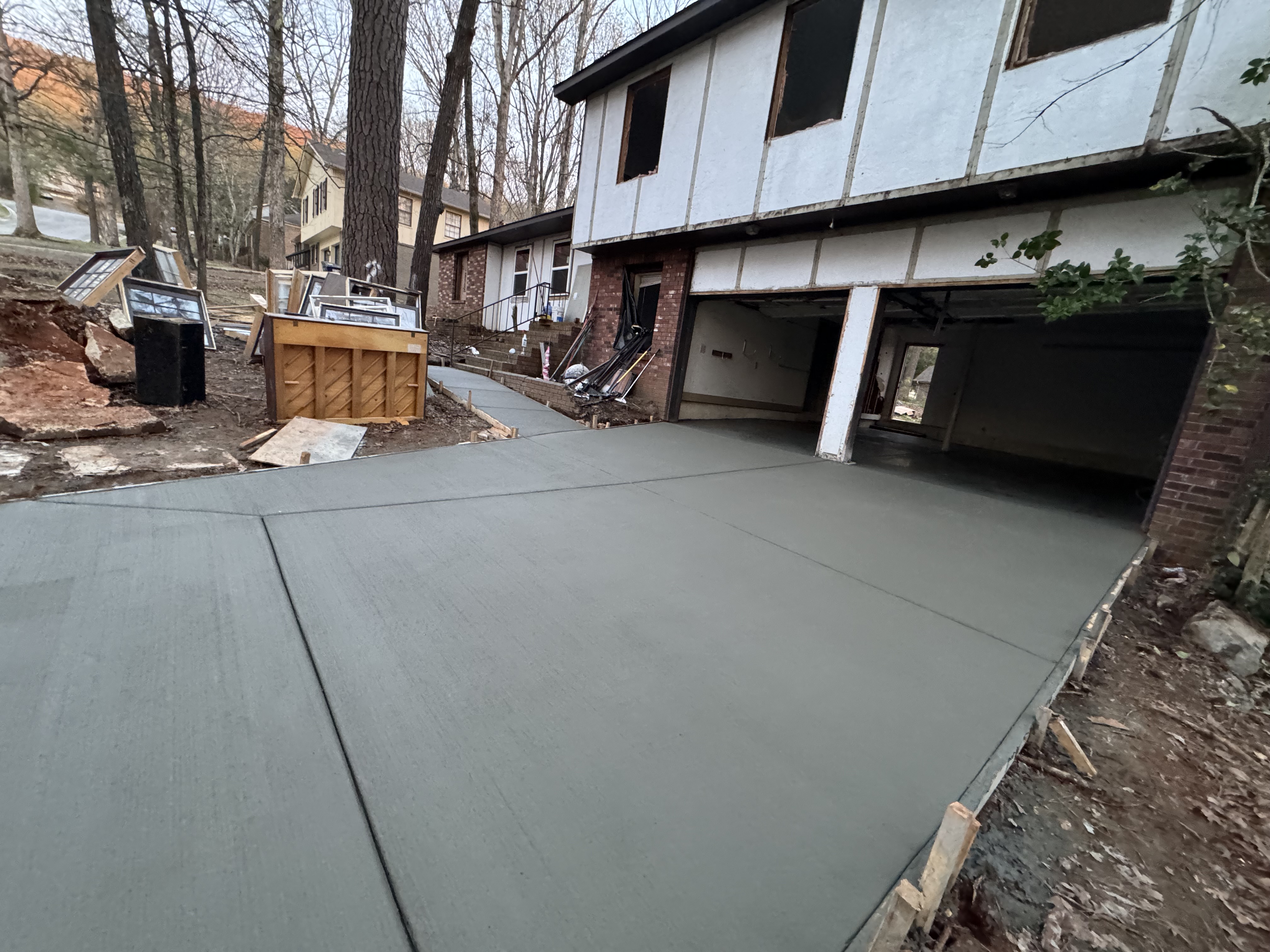 Stamped Concrete