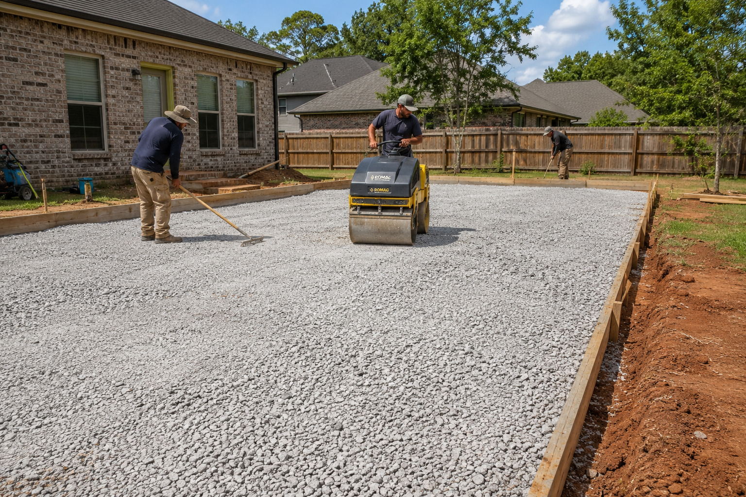 concrete contractor in Decatur, AL