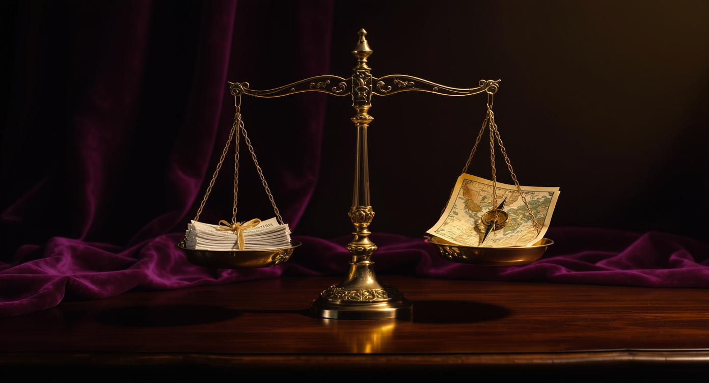 The balance between accounting (records) and strategy (direction)
