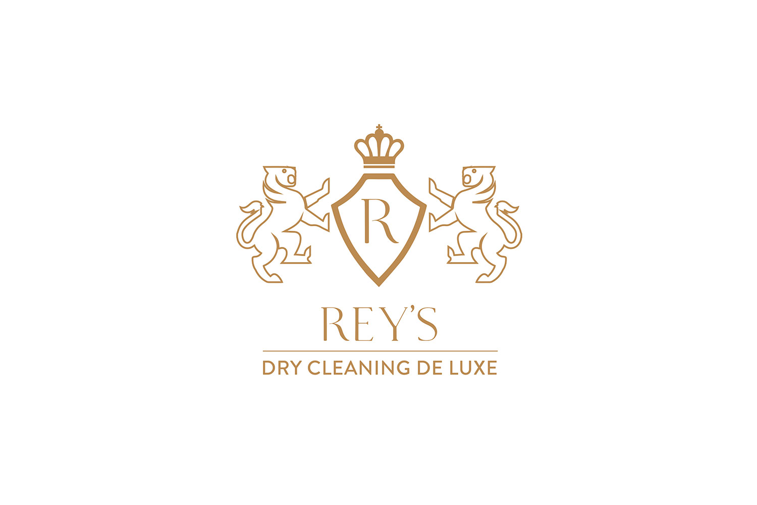 Rey's Central Dry Cleaning, Inc. Logo