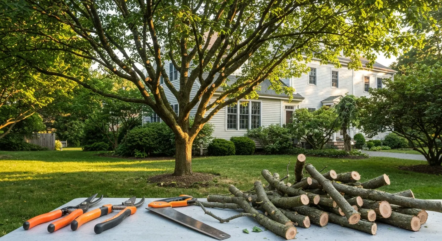 Tree trimming and care