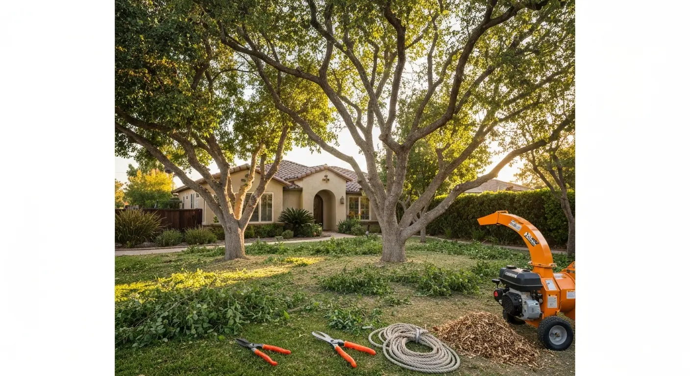 Tree trimming service