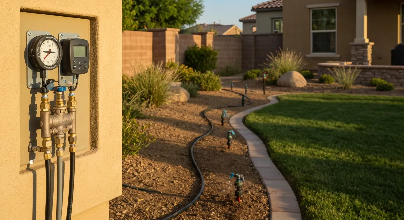 Residential irrigation system