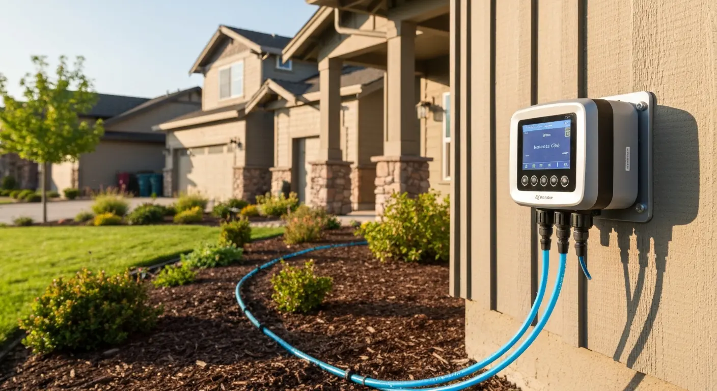 Smart irrigation controller