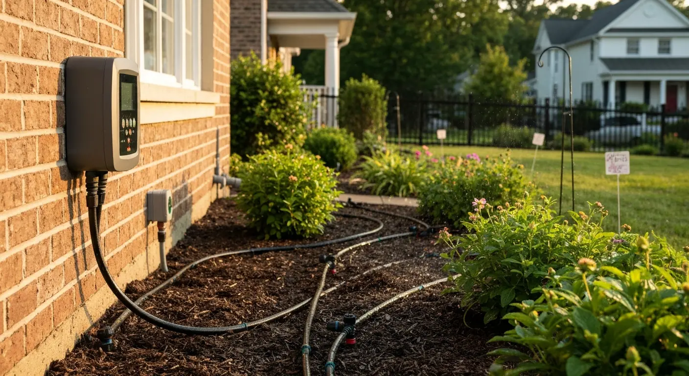 Modern irrigation system installed in Winchester