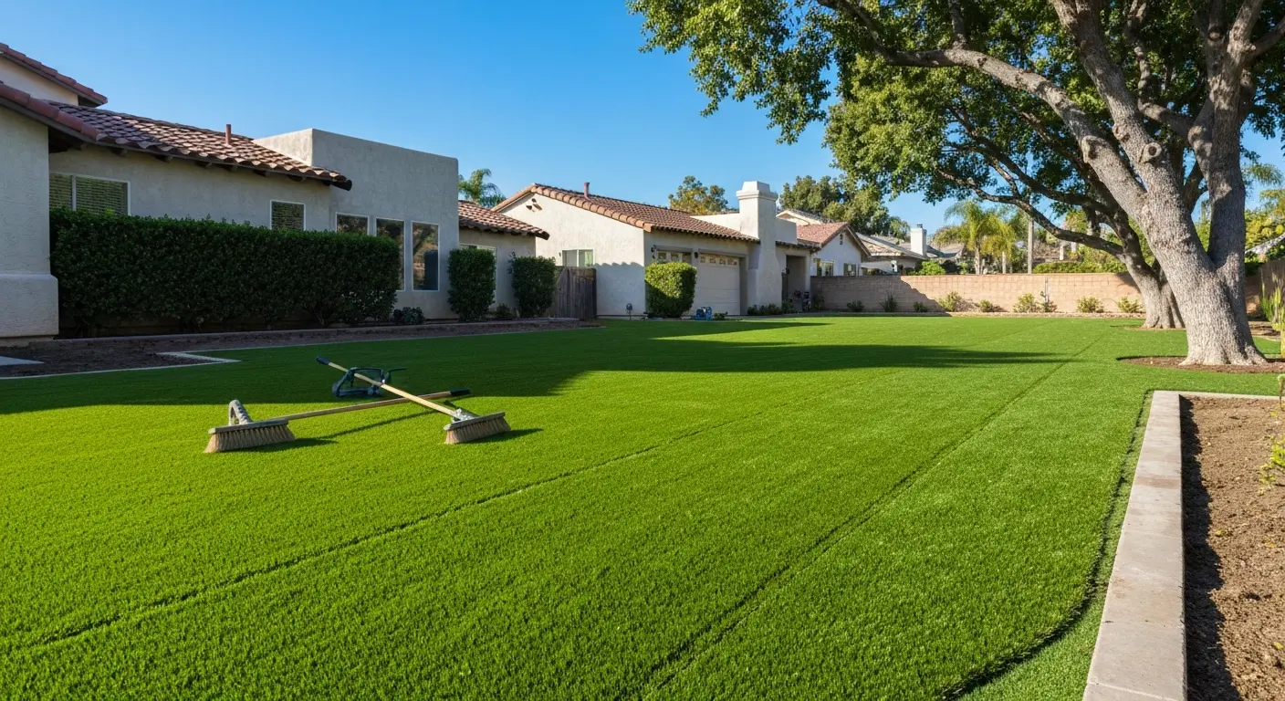 Artificial turf project in Winchester
