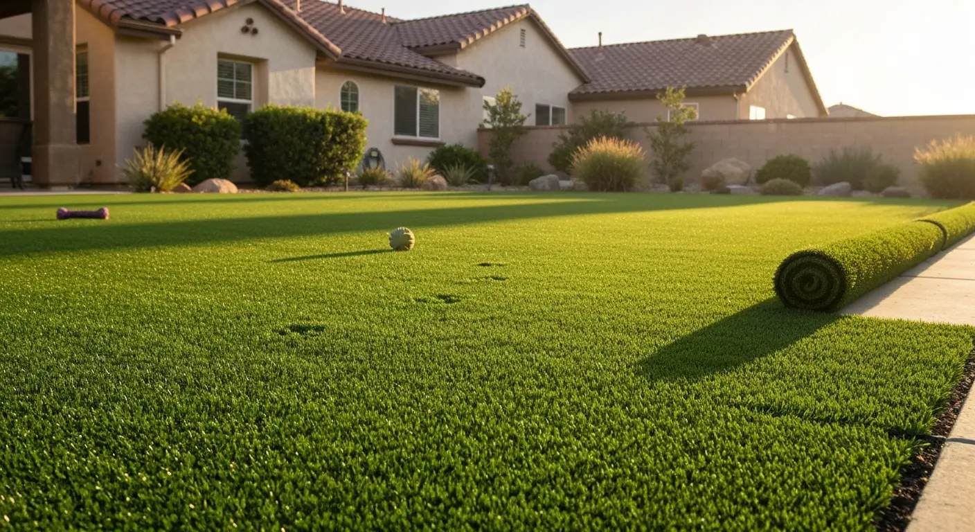 Pet-friendly artificial turf