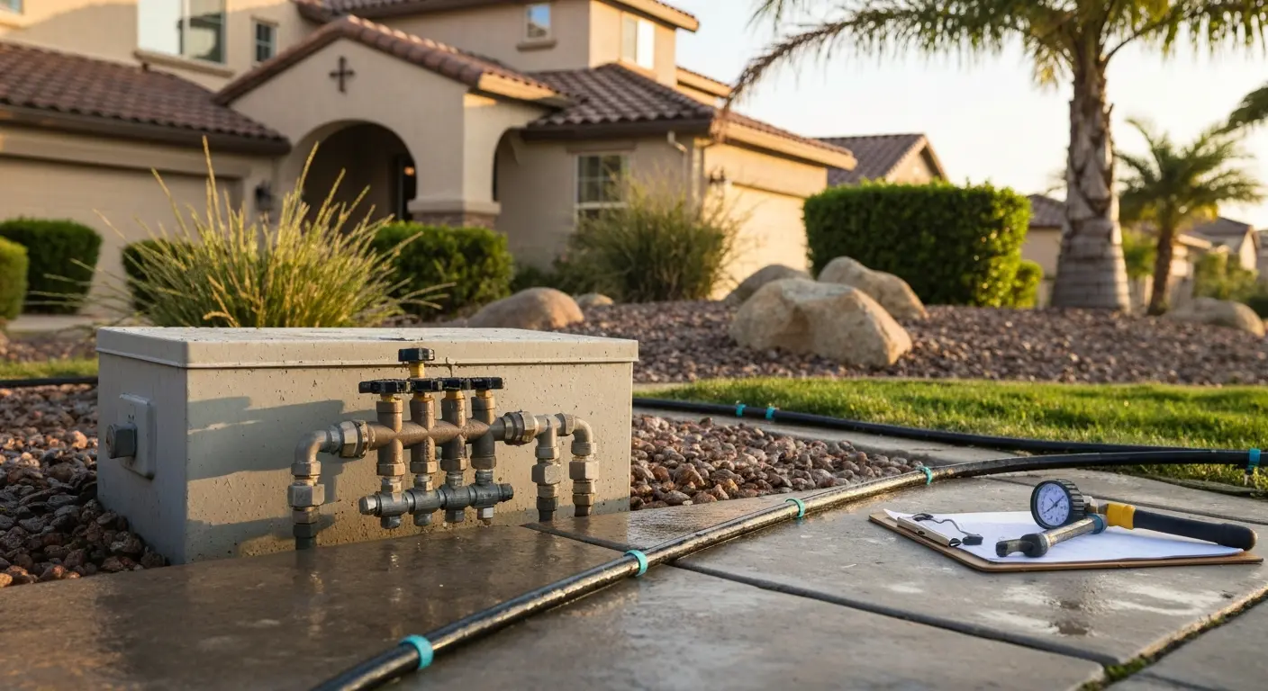 Spring irrigation system startup