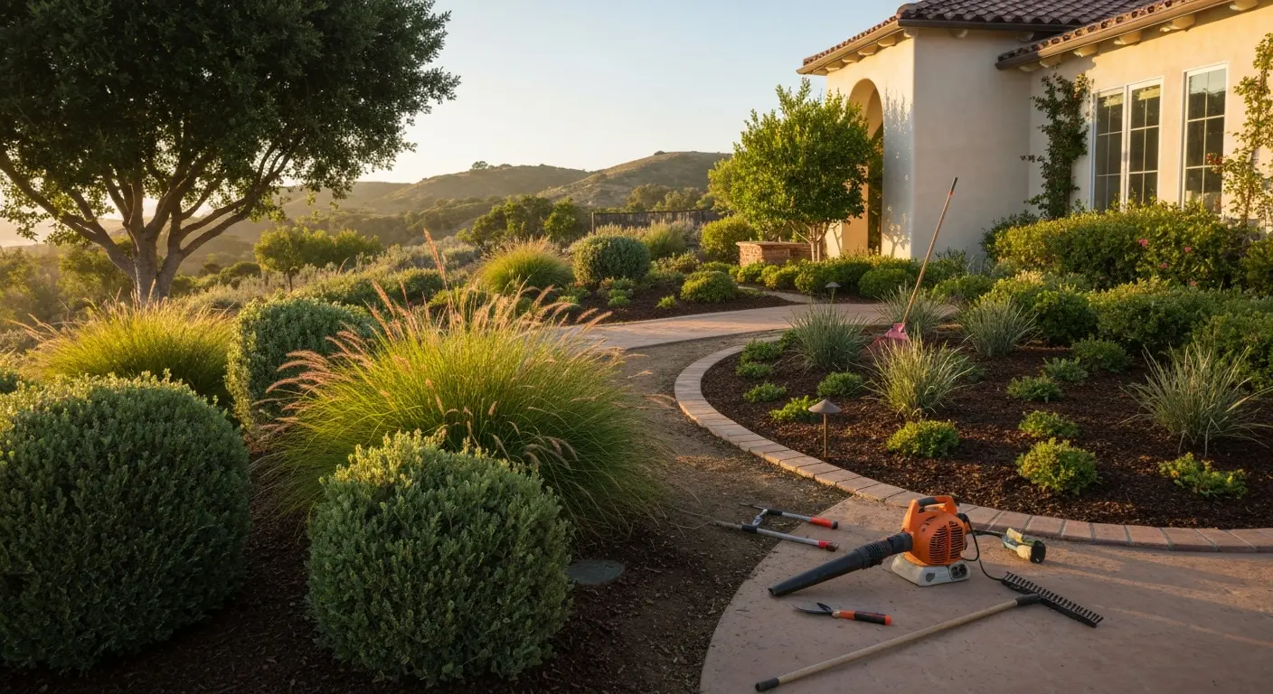 Landscape maintenance service