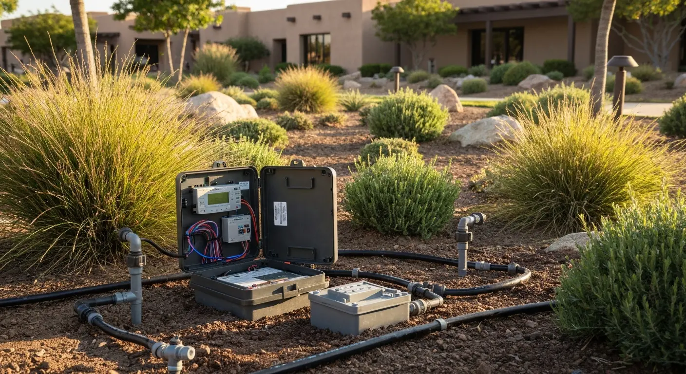 Commercial irrigation system