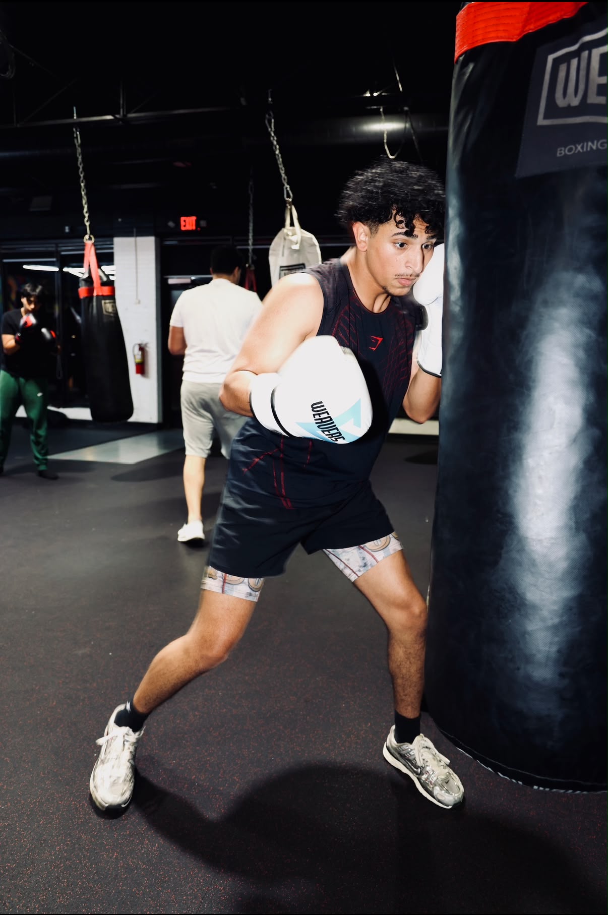 Boxing training conditioning