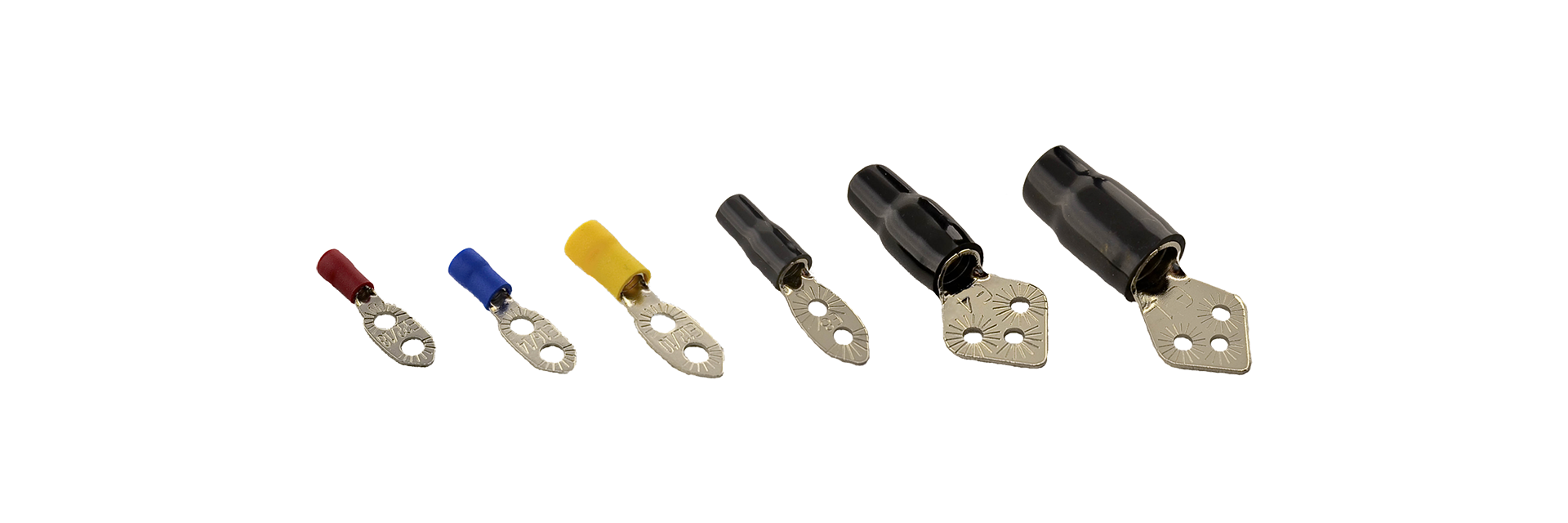 Complete range of Earl terminals for U.S. wire gauges
