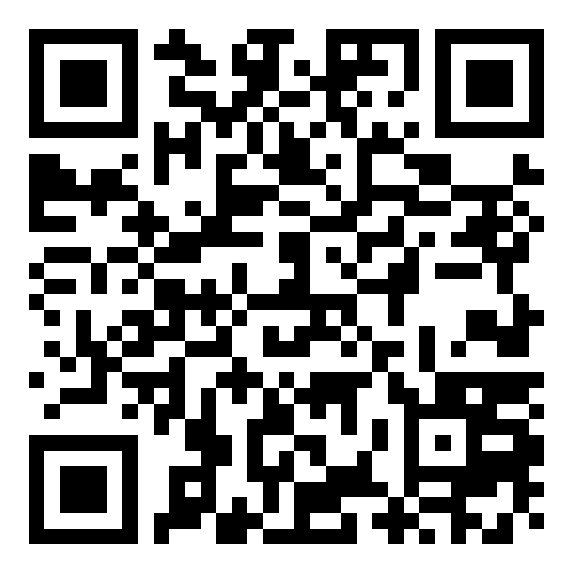 iPhone app QR code