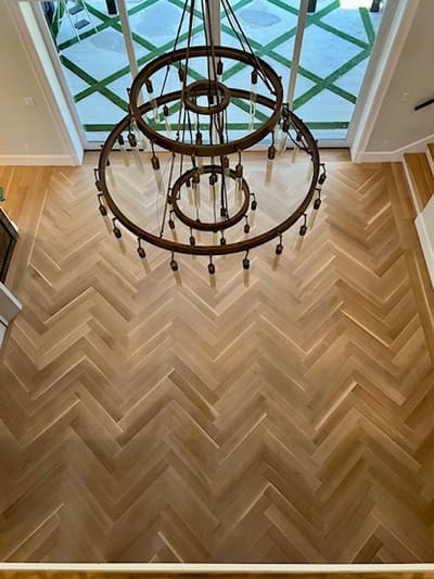 Crown molding installation in Roseville, CA