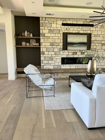 Crown molding installation in Rocklin