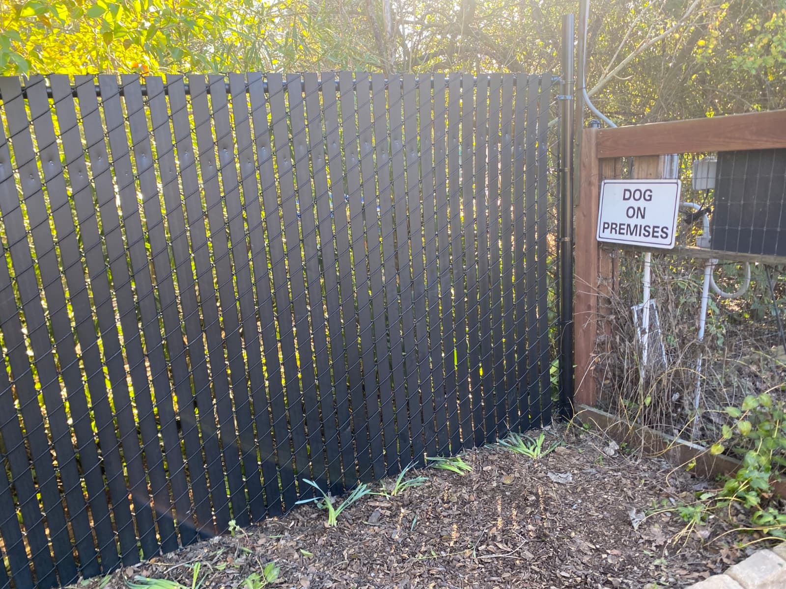 Commercial chain link fence for Sacramento properties