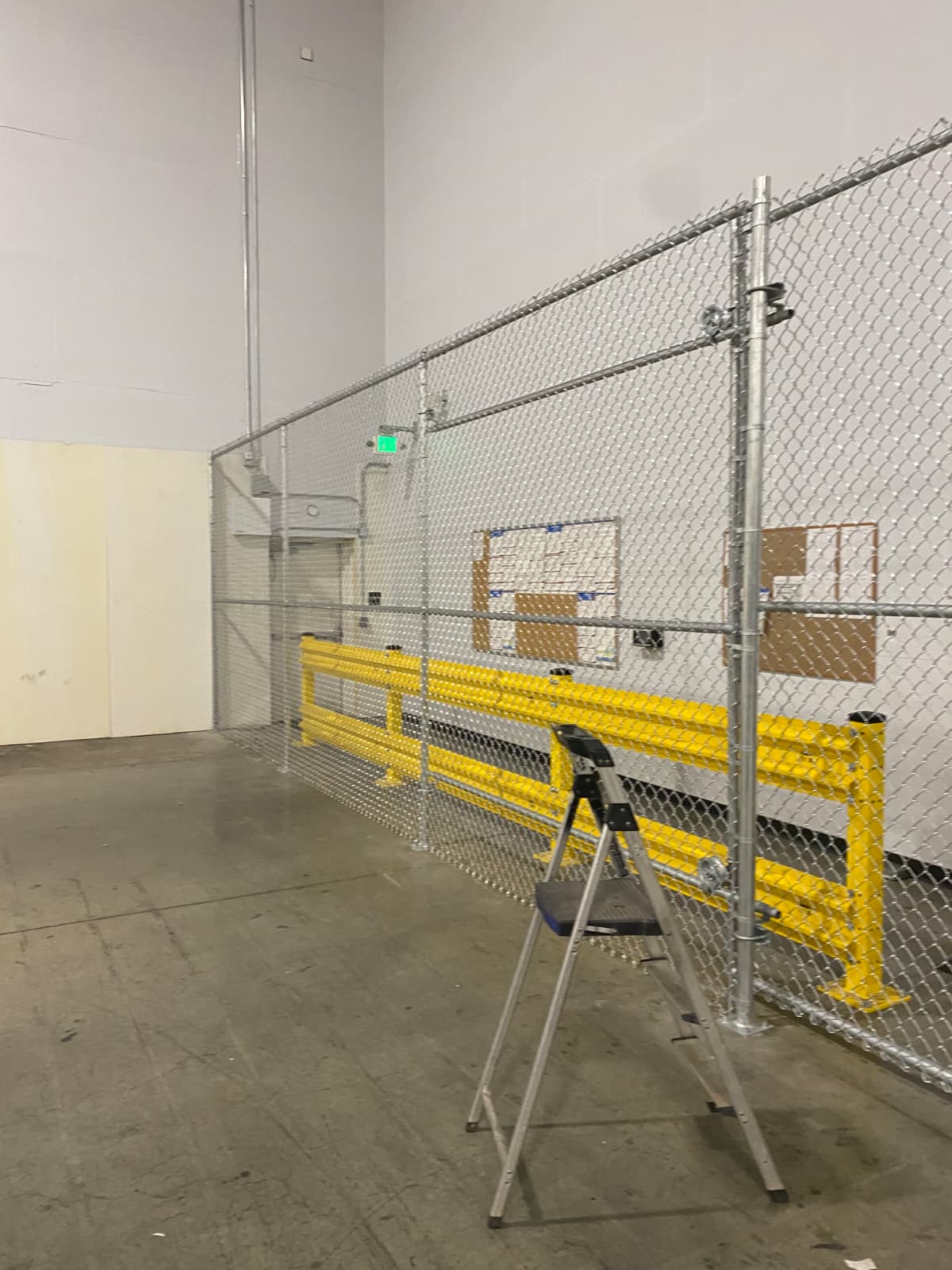 Chain link gate installation in Sacramento
