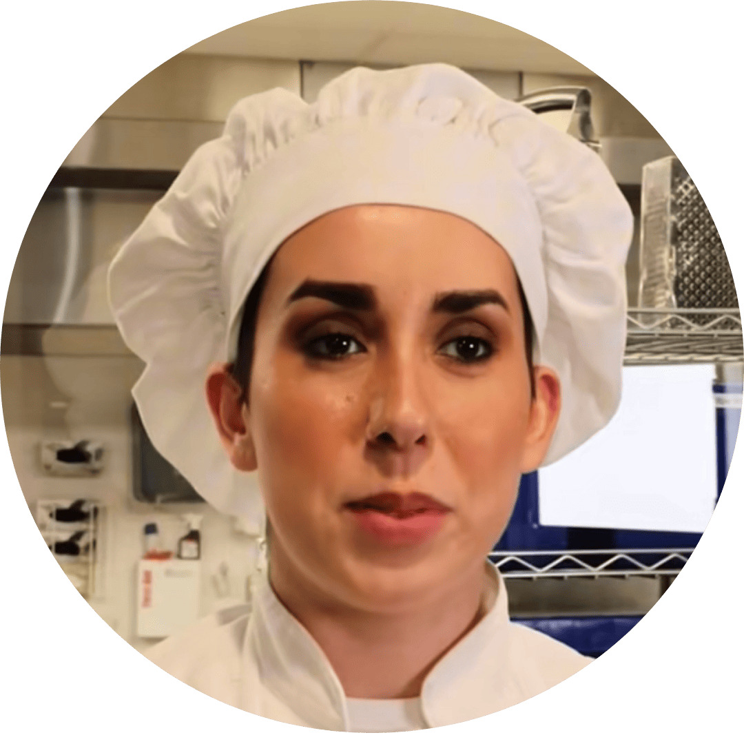 Gabriella M, Culinary School of Fort Worth Class of 2025 graduate