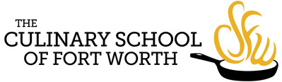 The Culinary School of Fort Worth logo