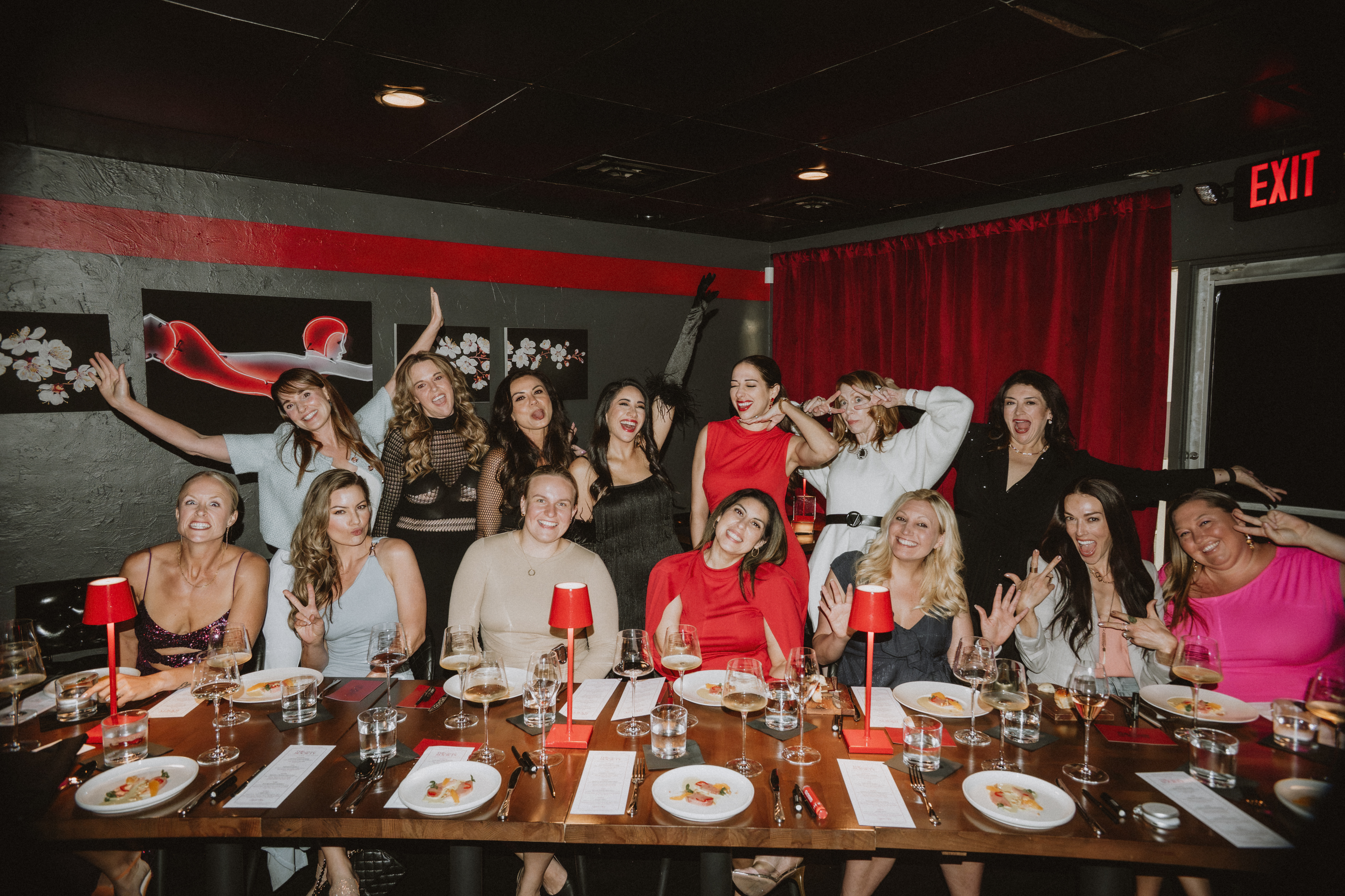 Intimate Dinner Setting